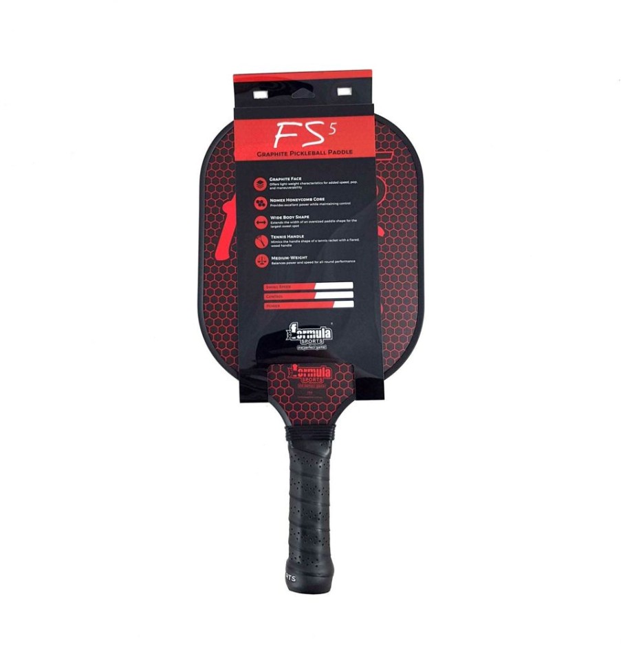 N-Z Formula Sports | Formula Sports Pickleball Paddle Fs5 Graphite