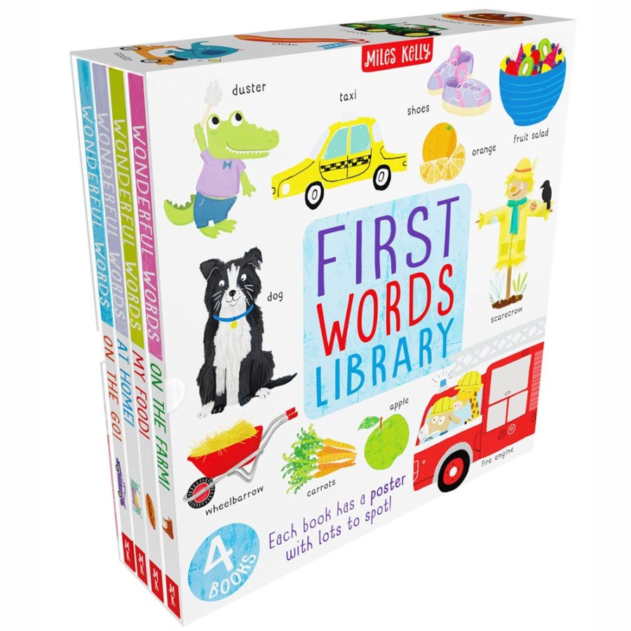 A-C The Toy Wagon | First Words Library Slipcase