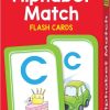 D-M School Zone | School Zone Flash Cards - Alphabet Match