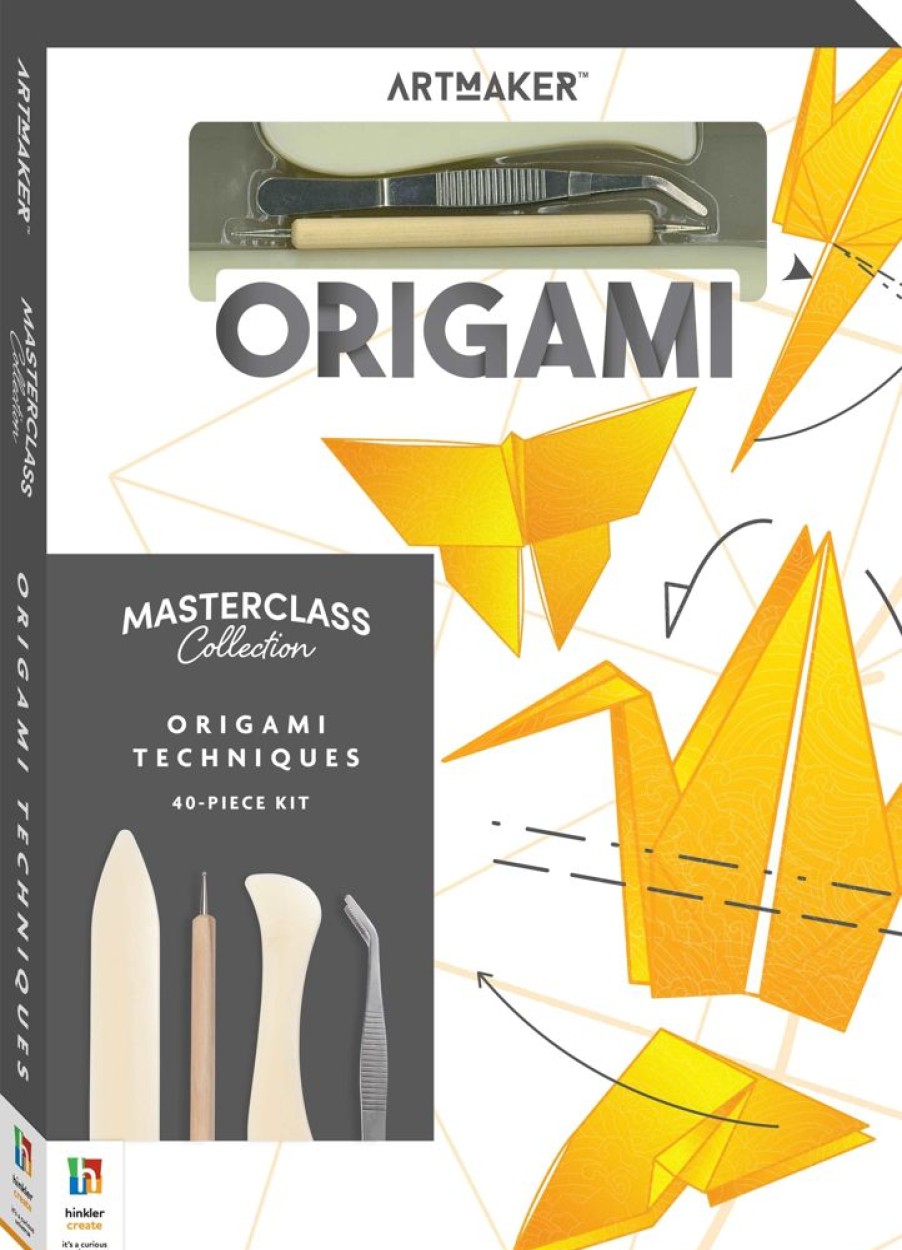 A-C Art Maker | Art Maker Masterclass: Origami Kit