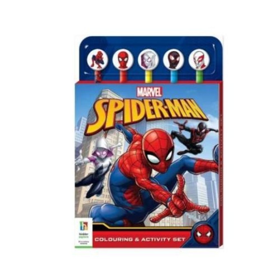 A-C Hinkler Books | 5-Pencil Set Spider-Man