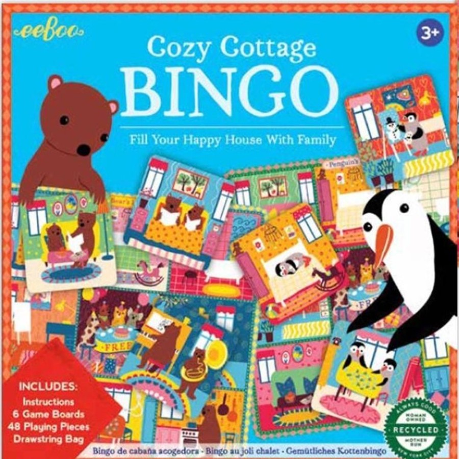 N-Z eeBoo | Eeboo Bingo Cozy Cottage