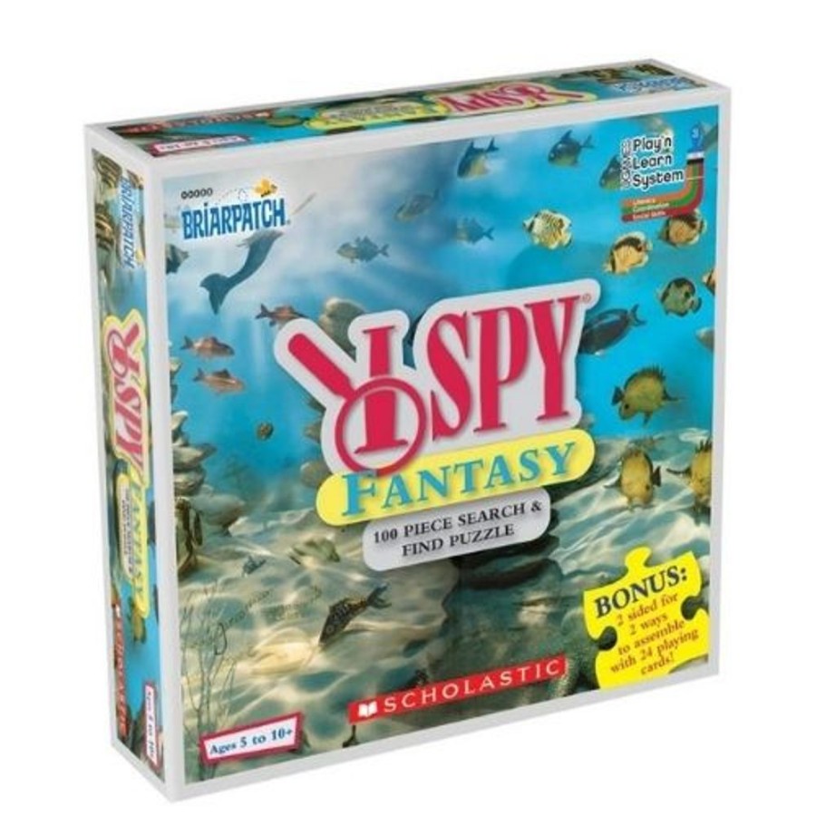 D-M I Spy | I Spy® Fantasy 100Pc Search & Find Puzzle Game