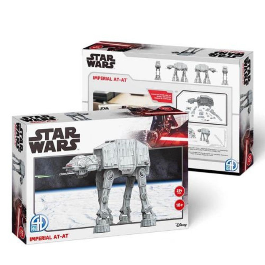 N-Z University Games | Star Wars 3D Paper Models: Atat Walker 214Pc