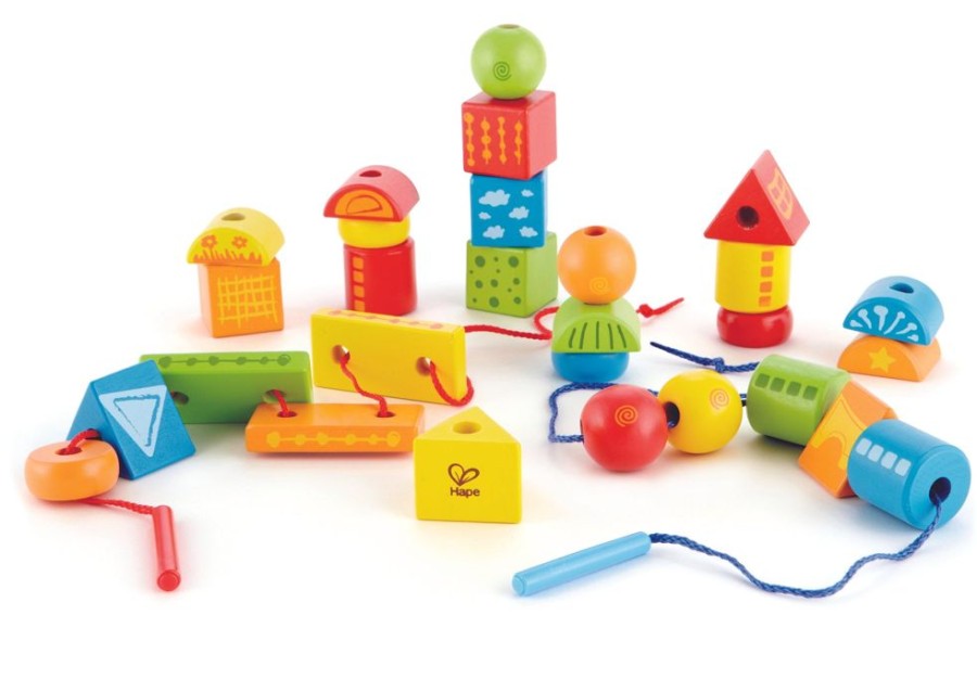 D-M Hape | Hape String-Along Shapes