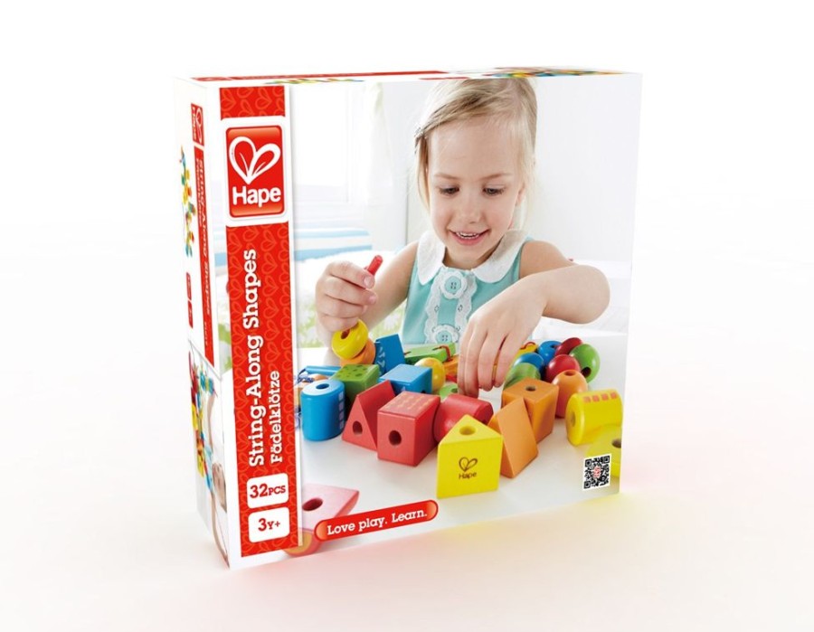 D-M Hape | Hape String-Along Shapes