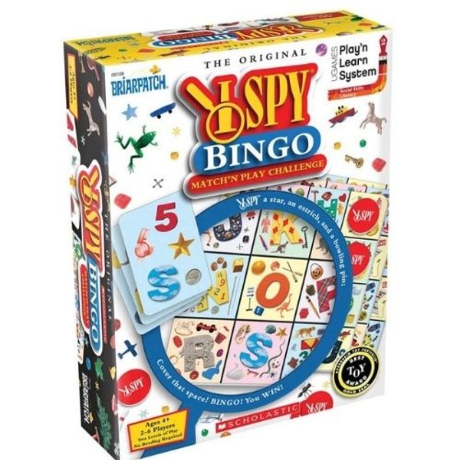 D-M I Spy | I Spy Bingo Game