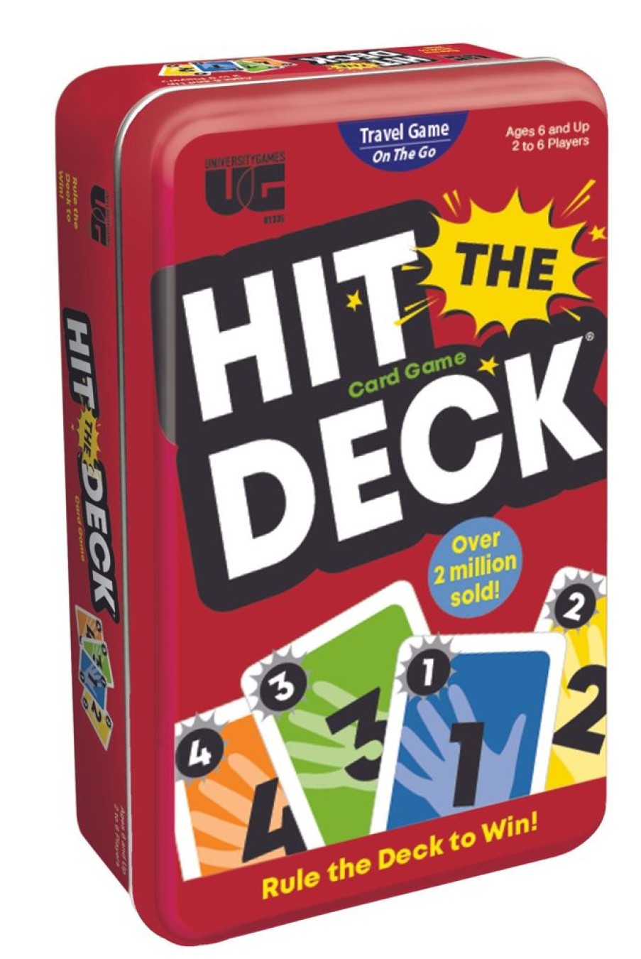 D-M University Games | Ug The Original Hit The Deck® Tin