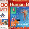 N-Z Puzzlebilites | Puzzlebilities 500Pc Puzzle: Human Body