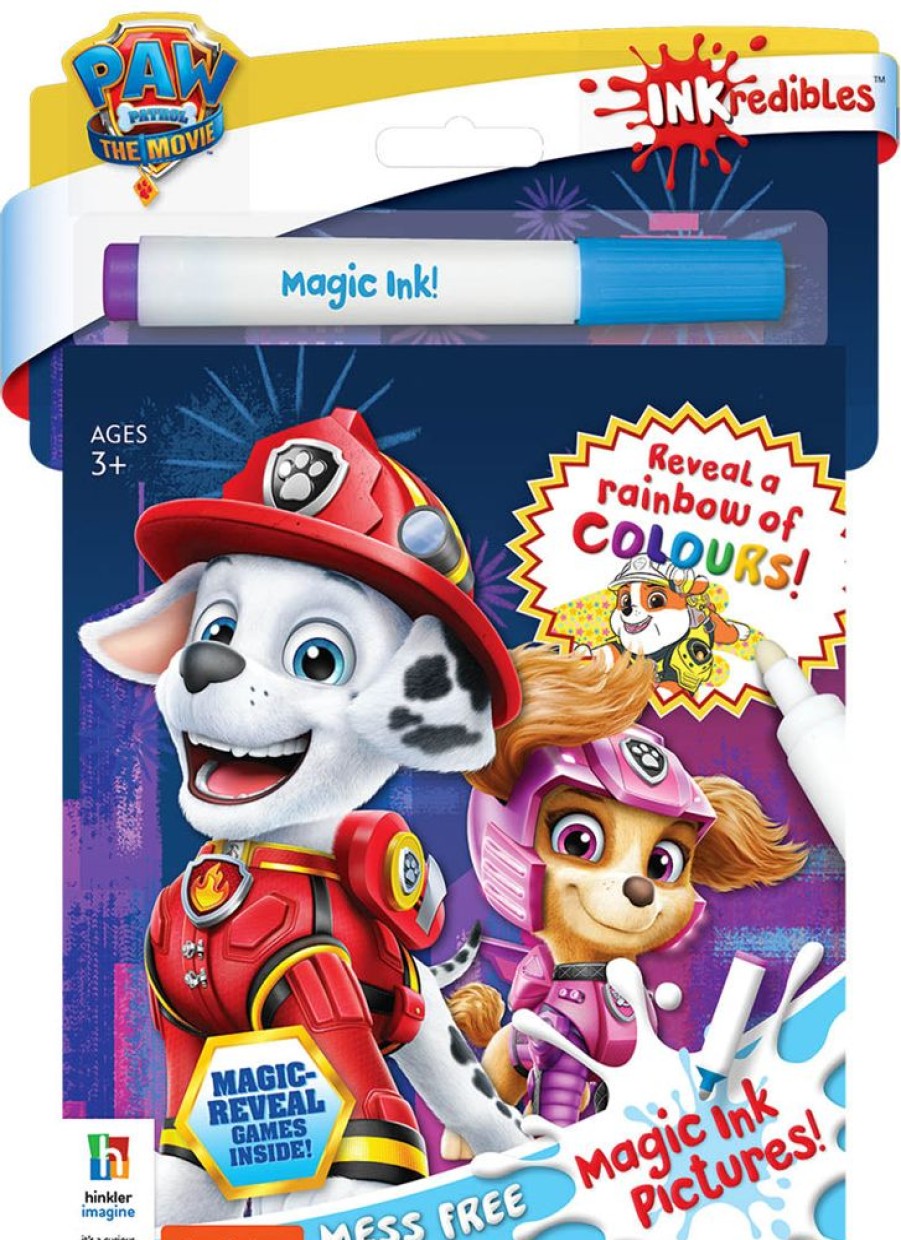 A-C INKredibles | Inkredibles Paw Patrol The Movie Magic Ink Picture