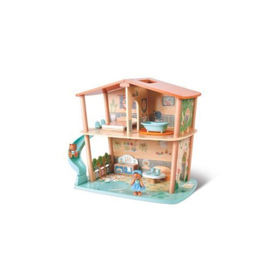 N-Z Hape | Hape Green Planet Tigersa Jungle House