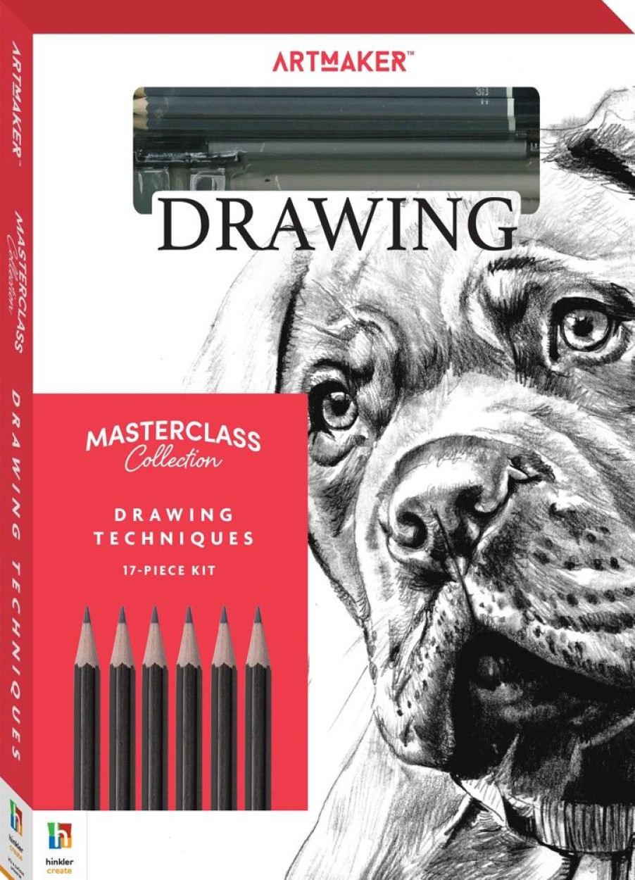 A-C Art Maker | Art Maker Masterclass: Drawing Kit