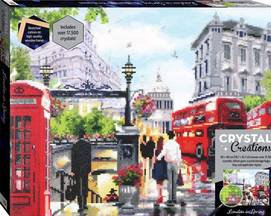 A-C Crystal Creations | Crystal Creations Canvas: London In Spring