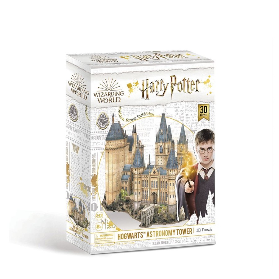 N-Z University Games | Harry Potter 3D Paper Models: Hogwarts Astronomy Tower 237Pc