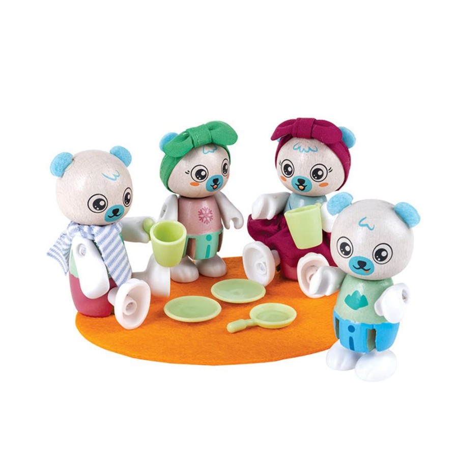 A-C Hape | Hape Green Planet Polar Bear Family