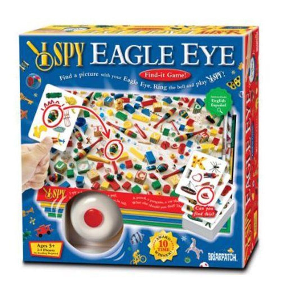 N-Z I Spy | I Spy Eagle Eye Board Game - Gifts For Kids Nz Online Toys