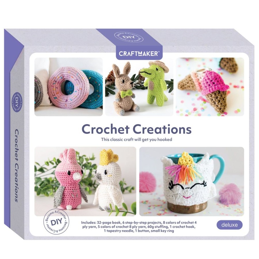 A-C Hinkler | Deluxe Crochet Kit