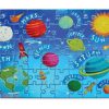 N-Z Crocodile Creek | Crocodile Creek 60Pc Foil Puzzle Outer Space