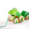 D-M Hape | Hape Pull-Along Frog Family