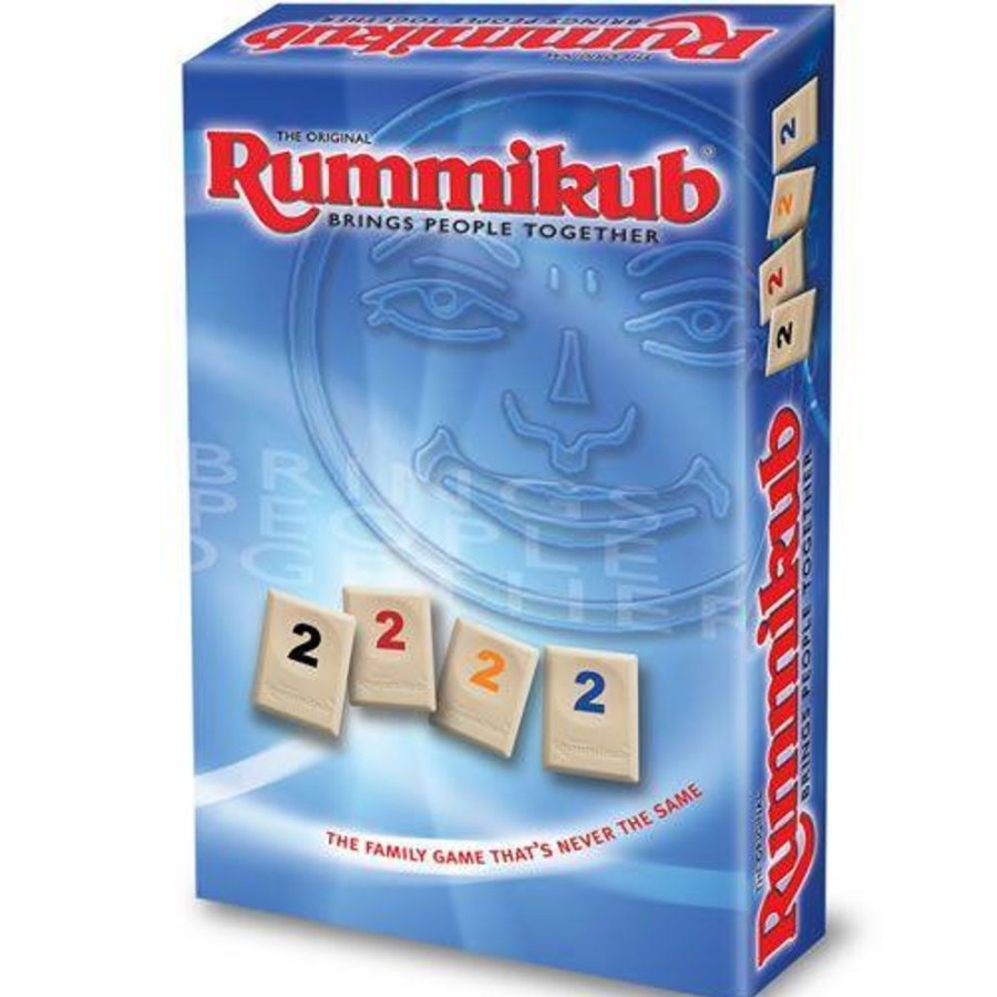 D-M Rummikub | Rummikub Travel - Nz Educational Board Games Kids Toys