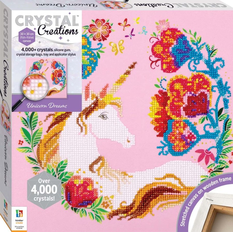 A-C Crystal Creations | Crystal Creations Canvas: Unicorn Dreams