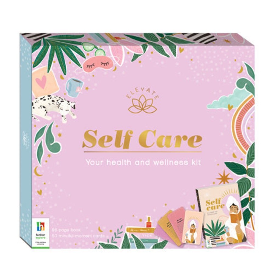 A-C Hinkler Books | Elevate: Self Care Kit