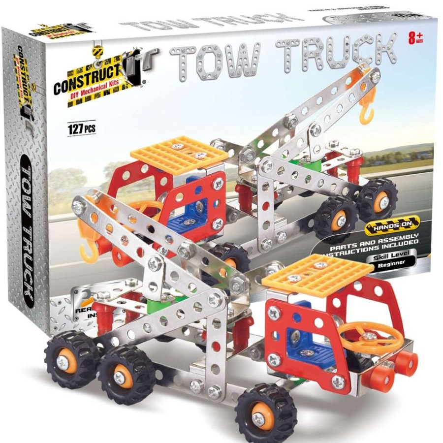 A-C Construct IT | Construct It Orginals - Tow Truck