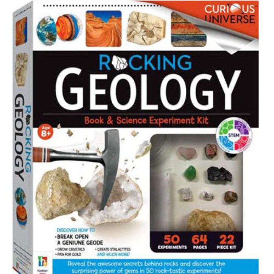 N-Z Curious Universe | Curious Universe Science Kit: Rocking Geology