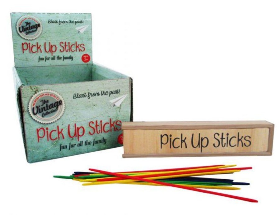 N-Z Vintage Collection | Vintage Wooden Pick-Up Sticks - Kids Toys Online Nz