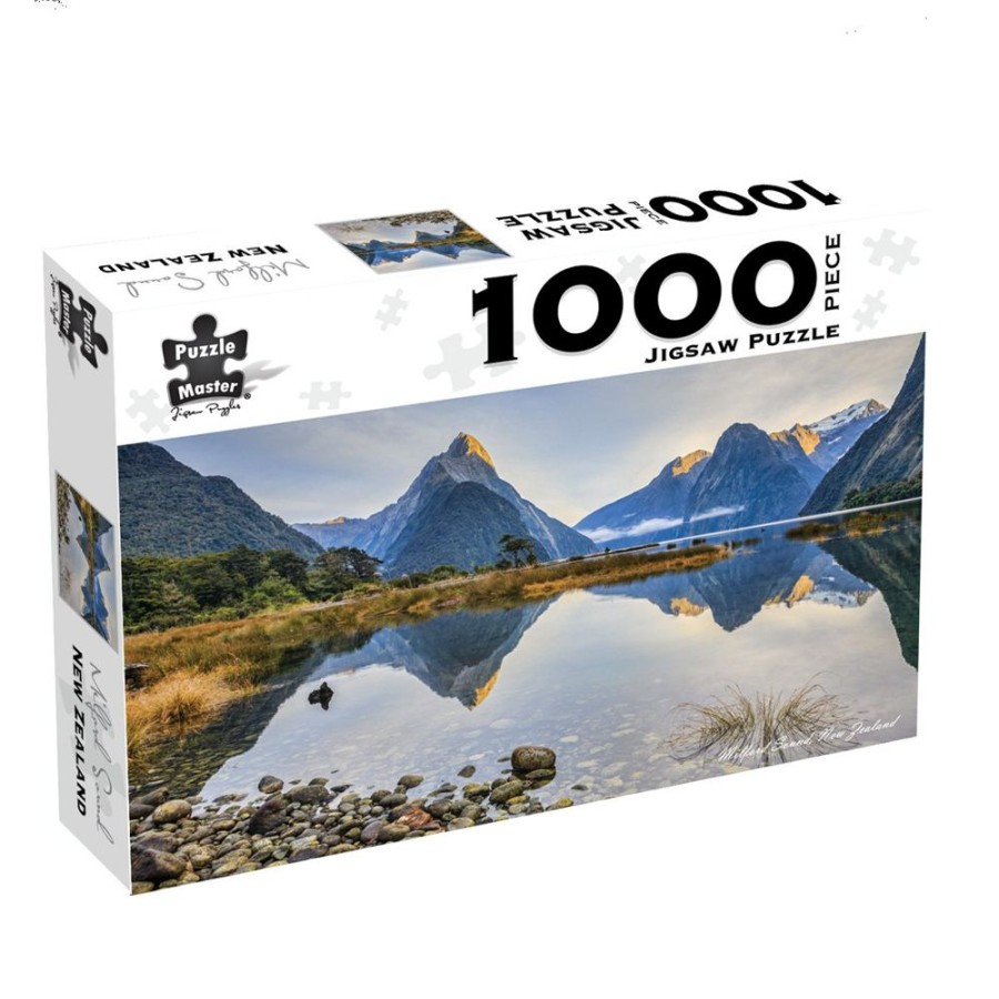 N-Z Puzzle Box | Premium Cut 1000Pc Puzzle: Milford Sound