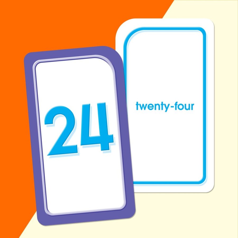 D-M School Zone | School Zone Flash Cards Numbers 0-25