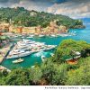 N-Z Puzzle Box | Premium Cut 1000 Piece Jigsaw Puzzle: Portofino Harbour, Italy