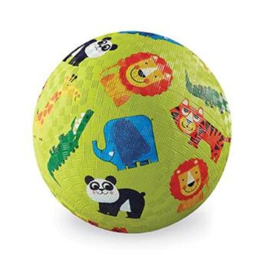 N-Z Crocodile Creek | Crocodile Creek 7" Playground Ball Jungle Animals