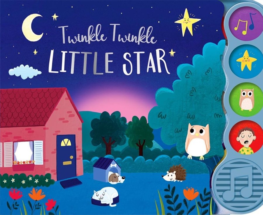 A-C Hinkler Books | Twinkle, Twinkle Little Star Sound Book