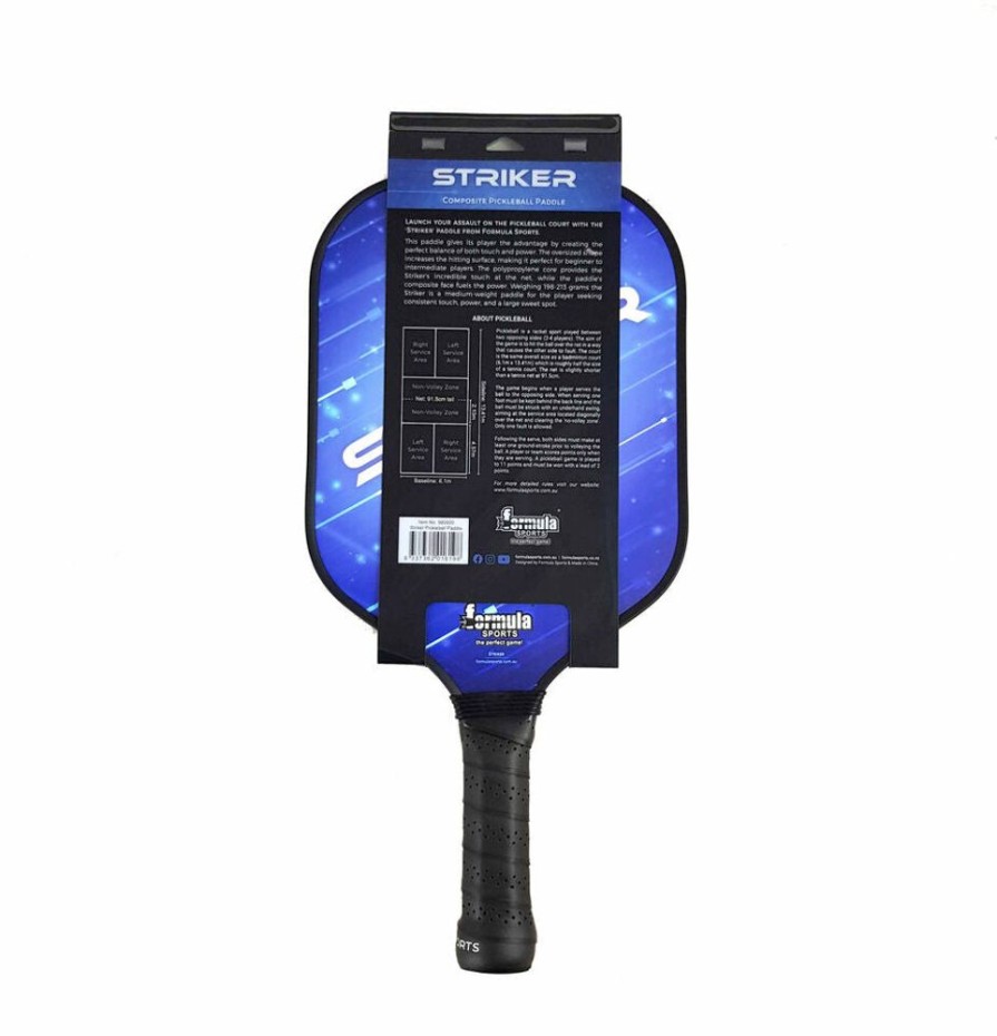 N-Z Formula Sports | Formula Sports Pickleball Striker Paddle Composite