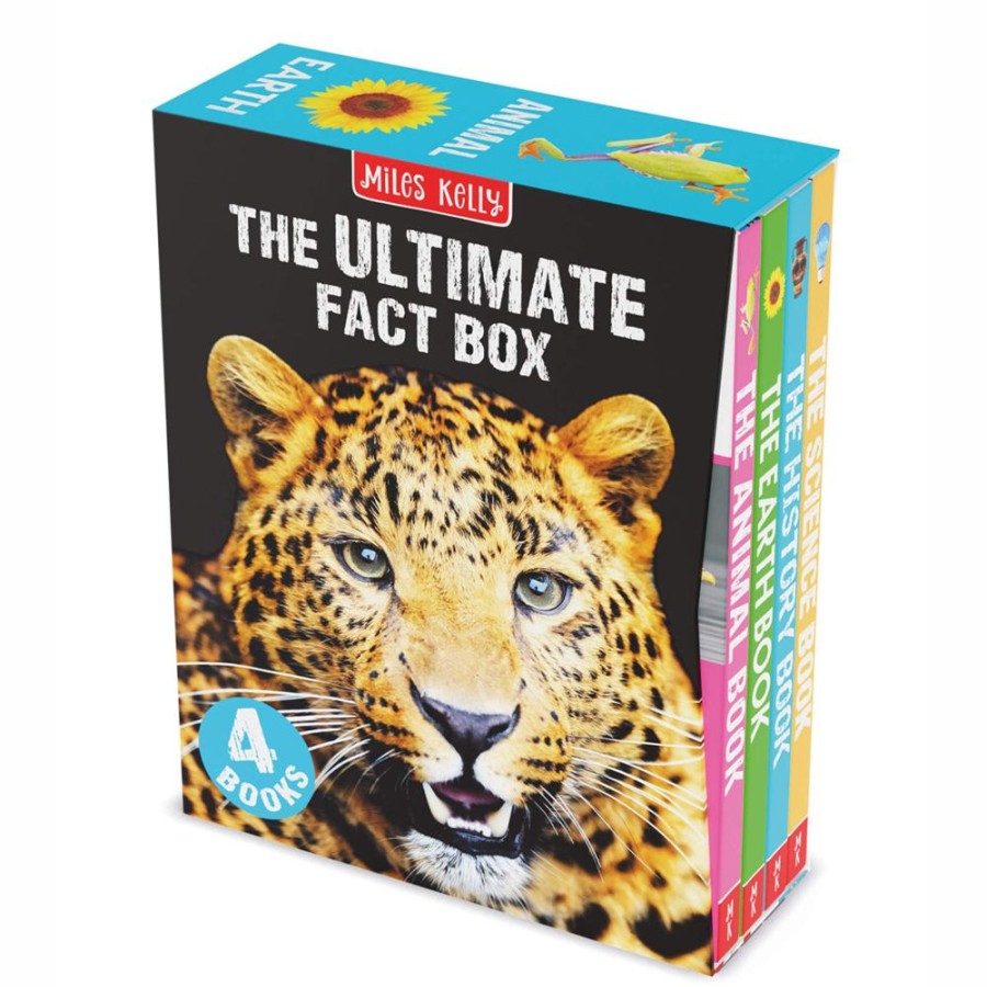 A-C The Toy Wagon | The Ultimate Fact Boxet