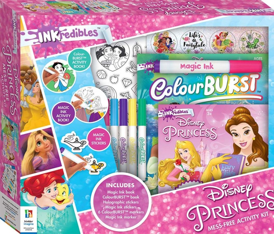 A-C INKredibles | Inkredibles Activity Kit Disney Princess