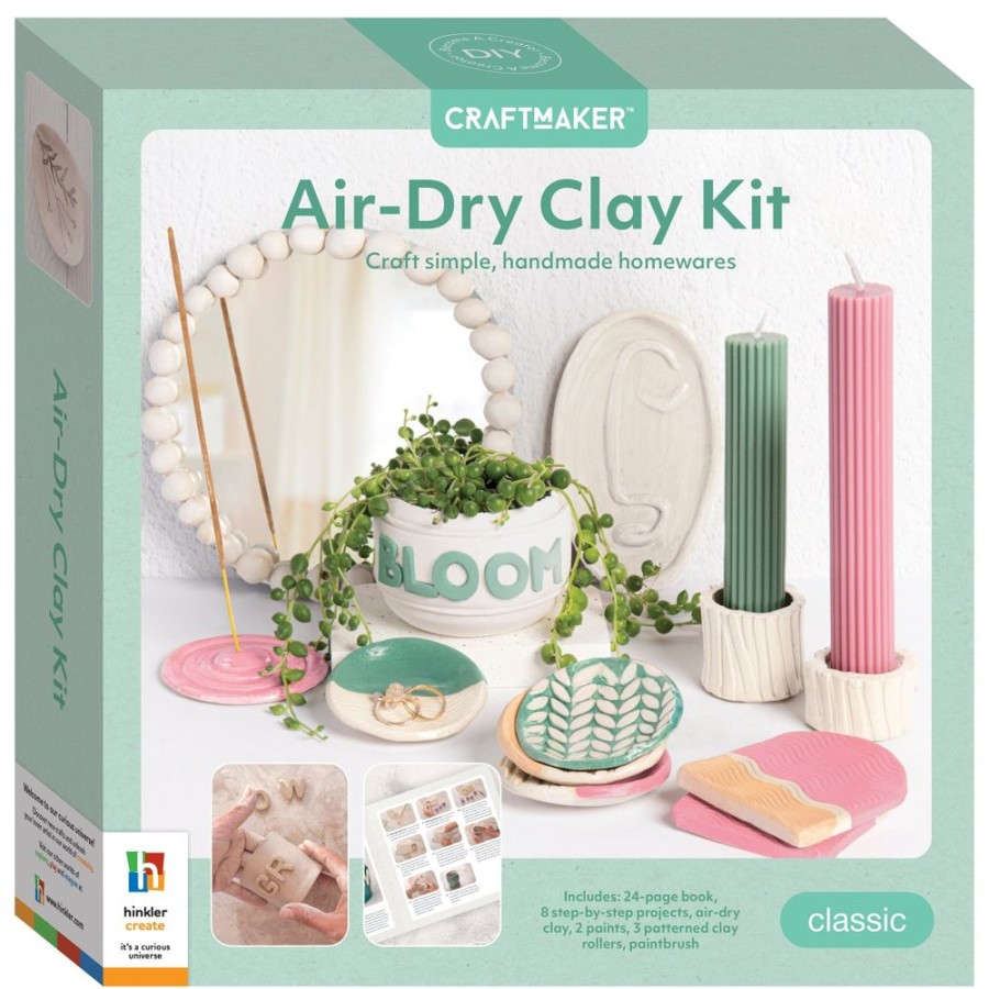 A-C Craft Maker | Craft Maker Air-Dry Clay Kit