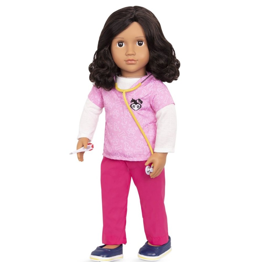 D-M Our Generation | Our Generation 18" Professional Vet Doll - Paloma - Dolls Online Nz