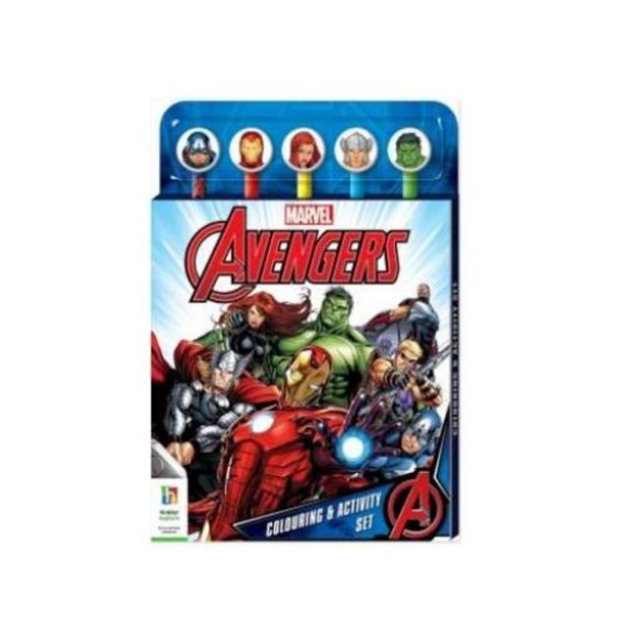 A-C Hinkler Books | 5-Pencil Set The Avengers