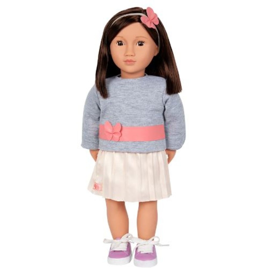 D-M Our Generation | Our Generation 18" Regular Doll - Mei