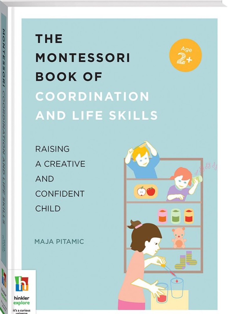 D-M Hinkler Books | The Montessori Book Of Coordination And Life Skills