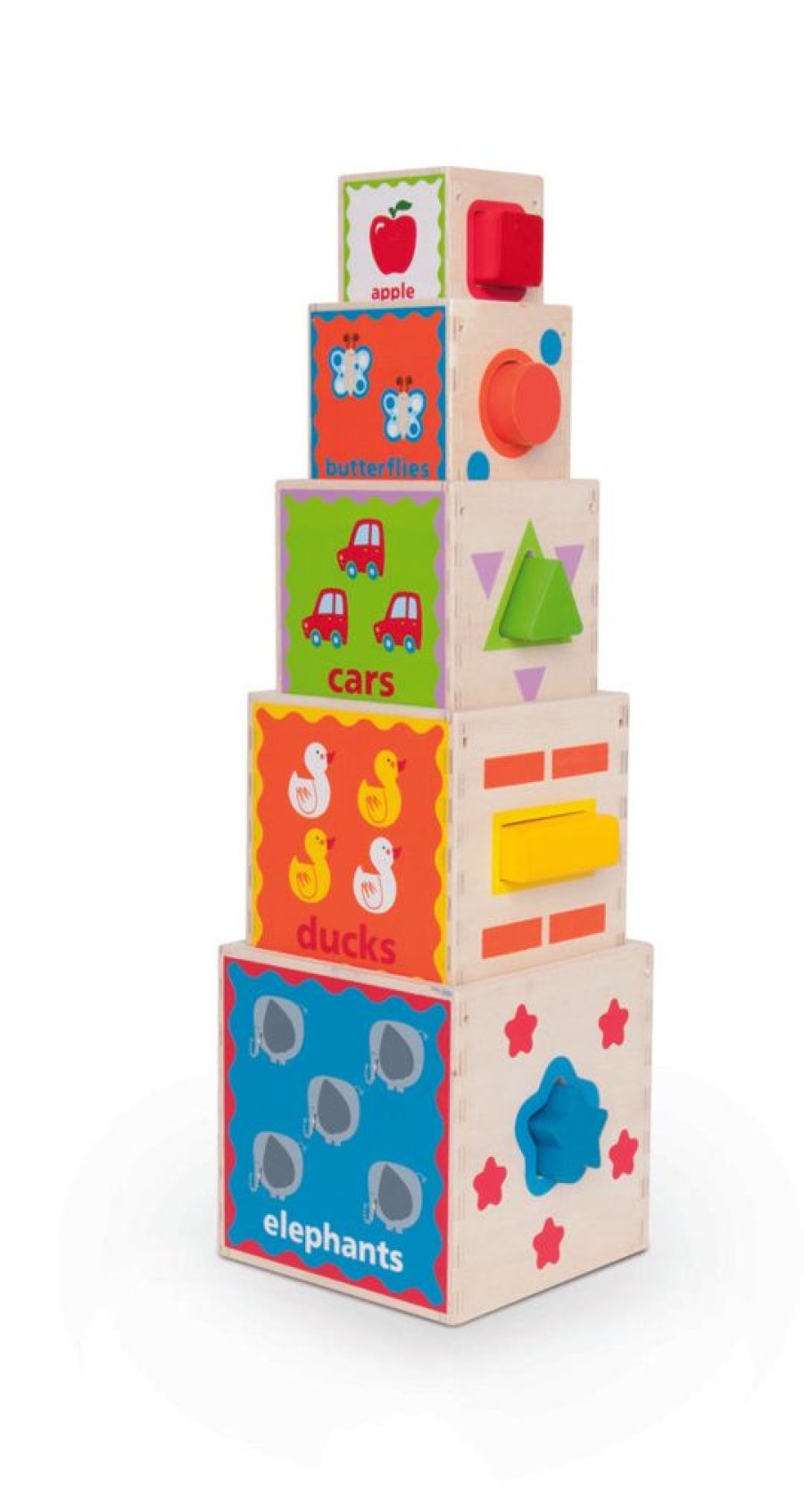 D-M Hape | Hape Pyramid Of Play