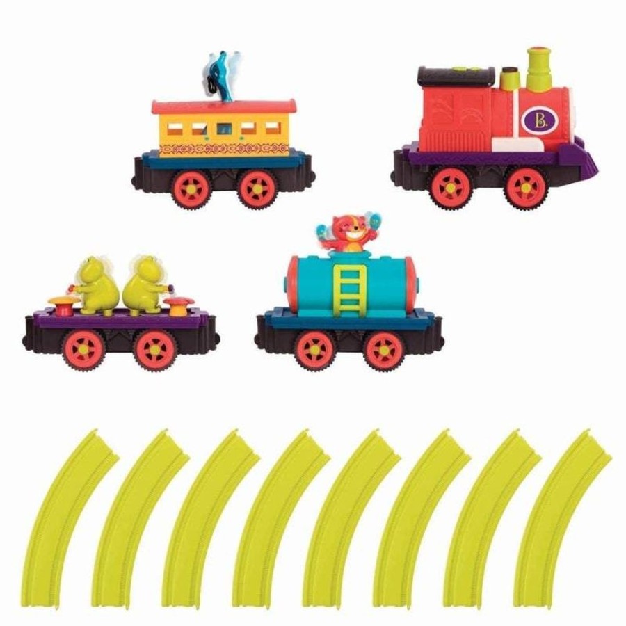 N-Z B. | B. The Critter Express Train Set