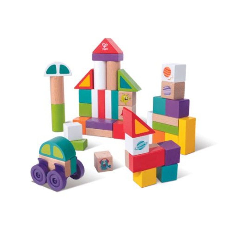 N-Z Hape | Hape 50Pcs Blocks