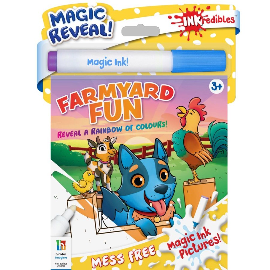 A-C INKredibles | Inkredibles: Magic Ink Pictures Farmyard Fun