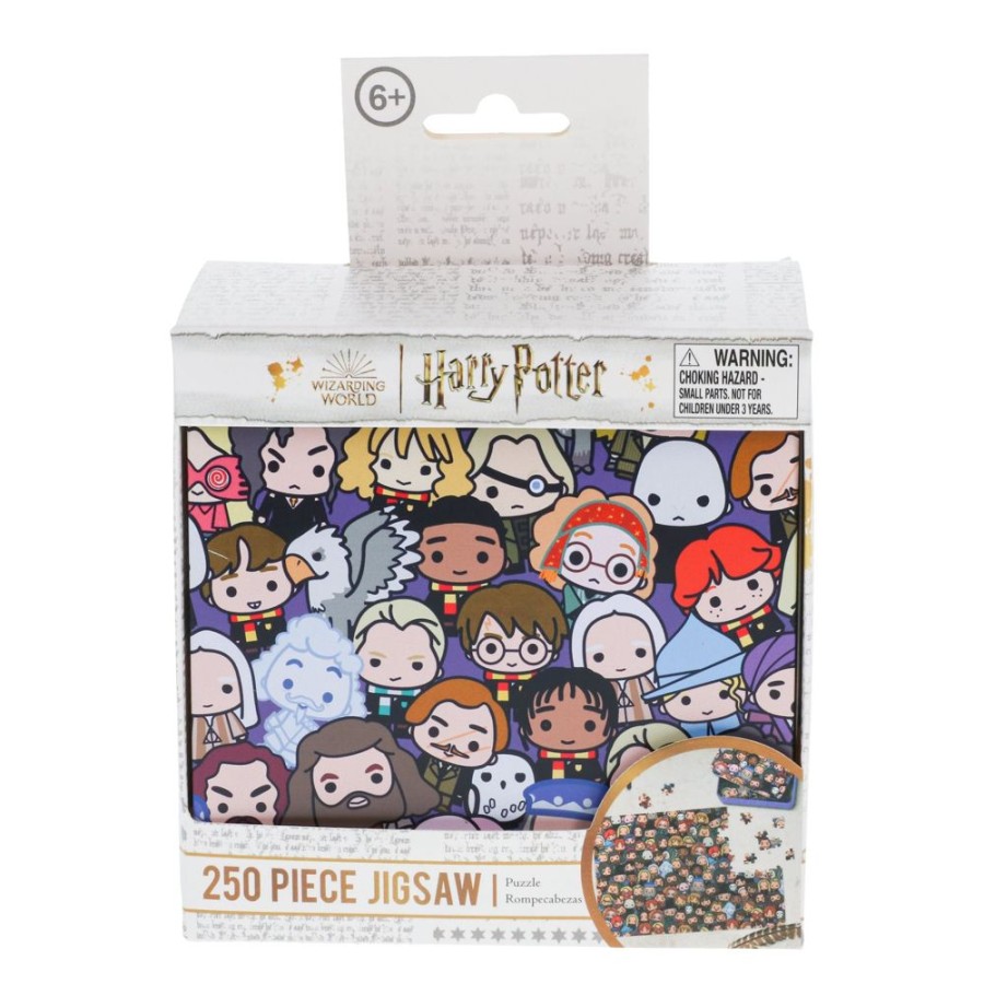 N-Z Paladone | Harry Potter Characters 250Pc Jigsaw In Tin