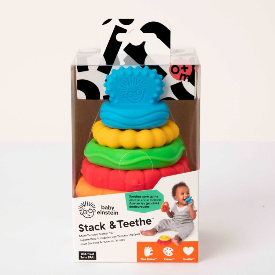 D-M Baby Einstein | Baby Einstein Stacking Teether