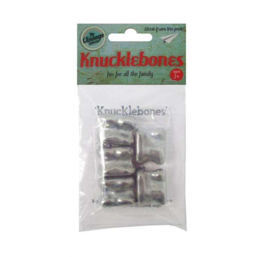 D-M Vintage Collection | Vintage Knucklebones Header Card - Kids Outdoor Toys Online Nz