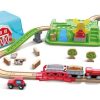 N-Z Hape | Hape Countryside Train Bucket Set